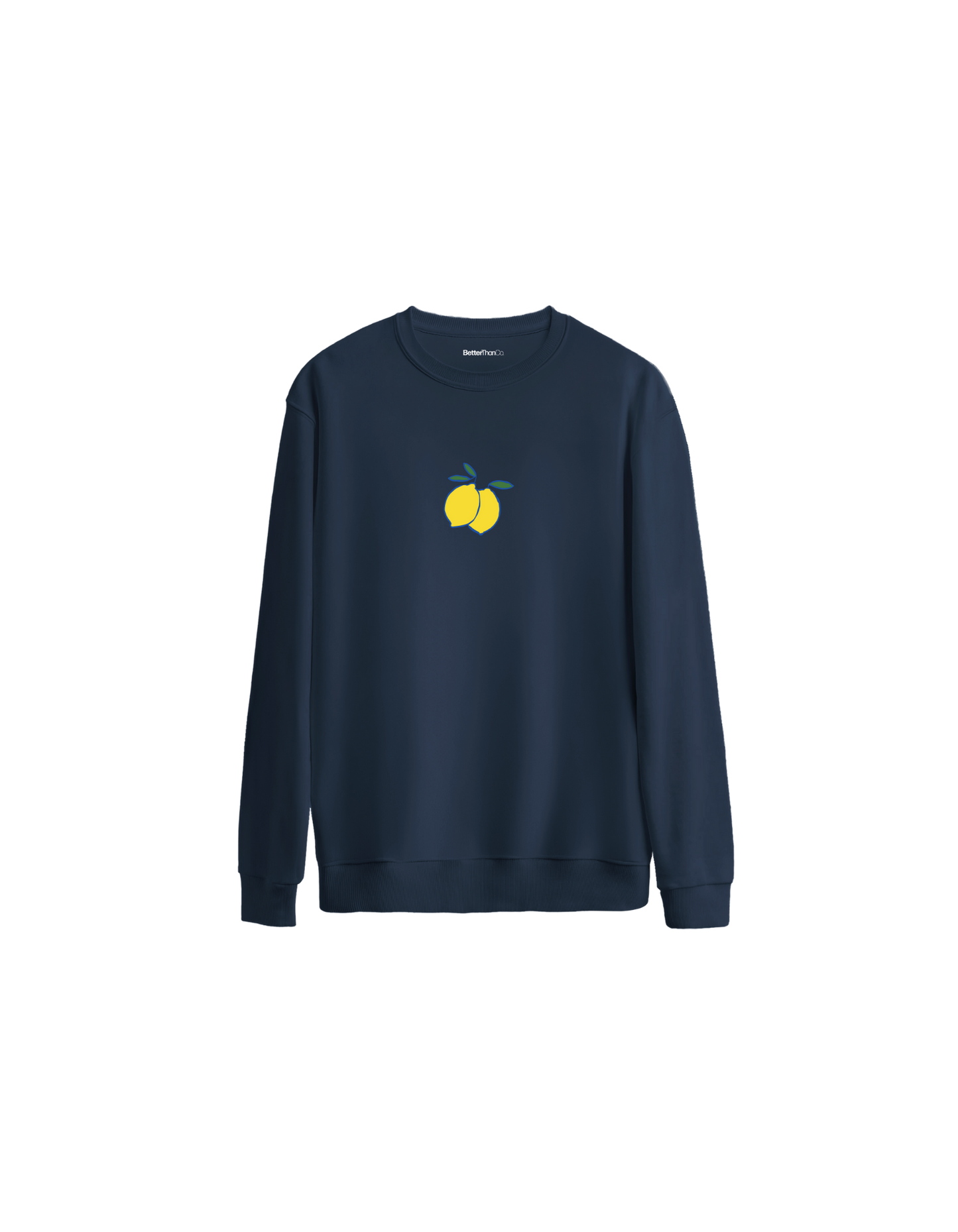 Lemonade Baskılı Oversize Bisiklet Yaka Çocuk Sweatshirt