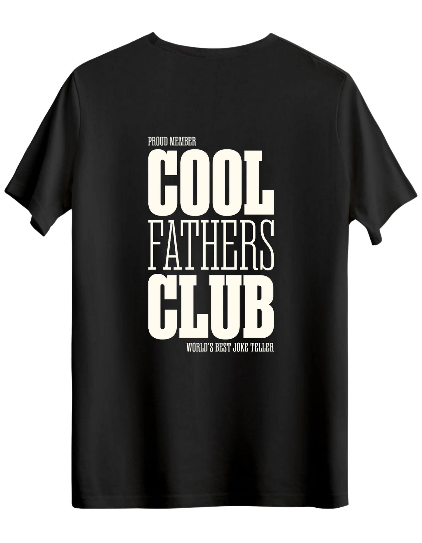 Cool Fathers Club Baskılı Bisiklet Yaka Regular T-shirt