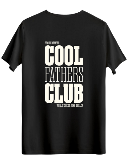 Cool Fathers Club Baskılı Bisiklet Yaka Regular T-shirt