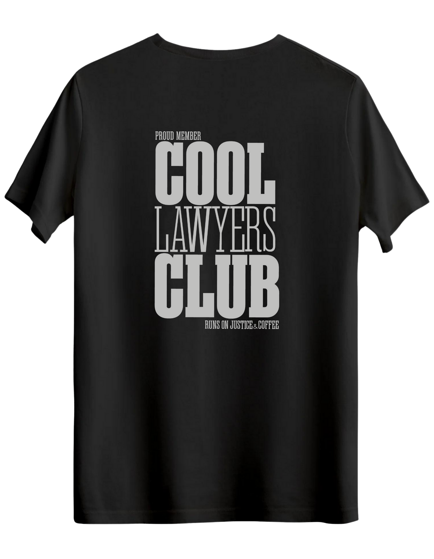 Cool Lawyers Club Baskılı Bisiklet Yaka Regular T-shirt