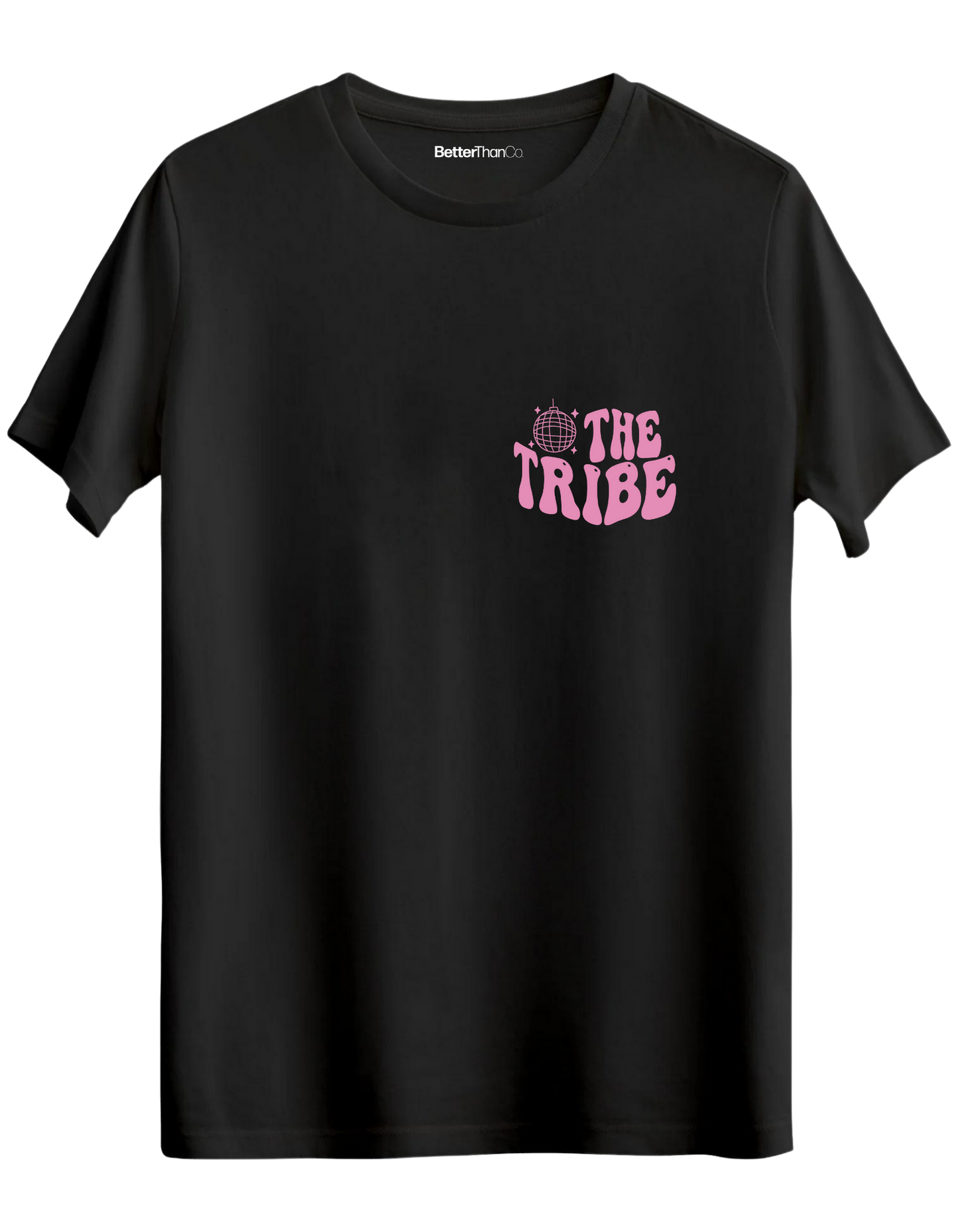 Tribe Baskılı Bisiklet Yaka Regular T-shirt