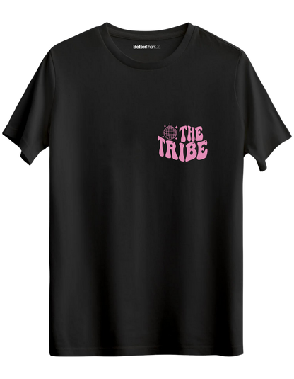 Tribe Baskılı Bisiklet Yaka Regular T-shirt