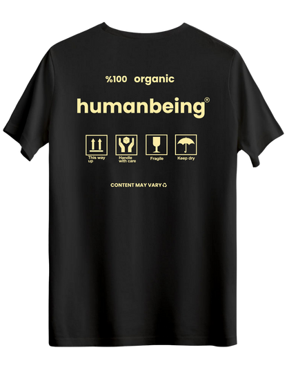 Humanbeing Baskılı Bisiklet Yaka Regular T-shirt