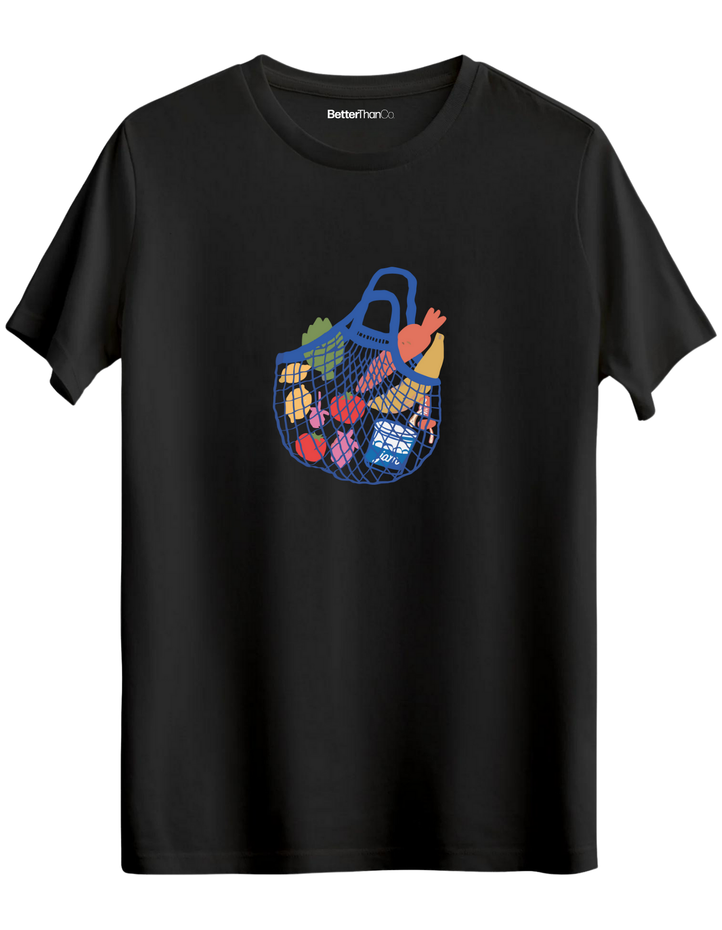 Local Bag Baskılı Bisiklet Yaka Regular T-shirt