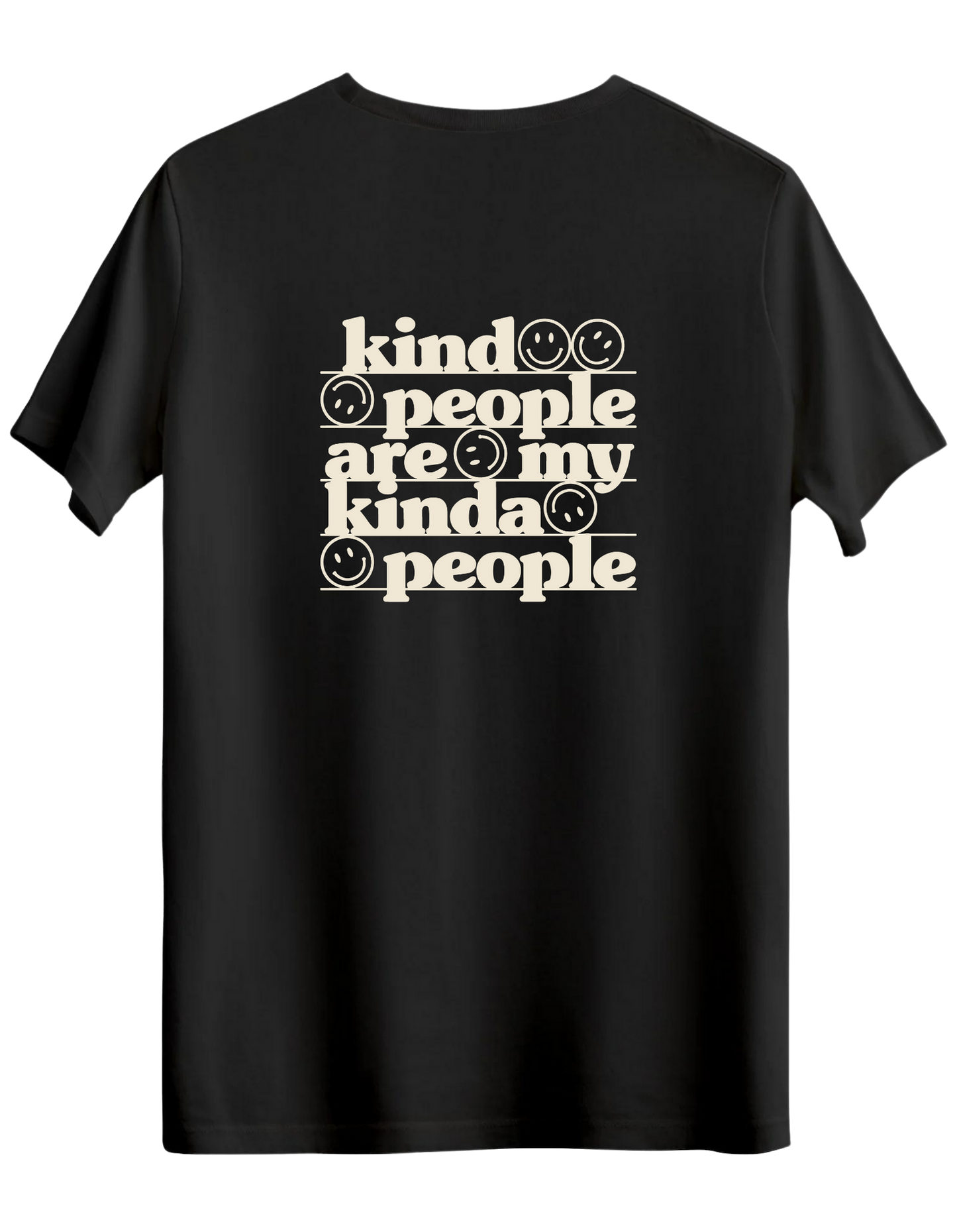 Be Kind Baskılı Bisiklet Yaka Regular T-shirt