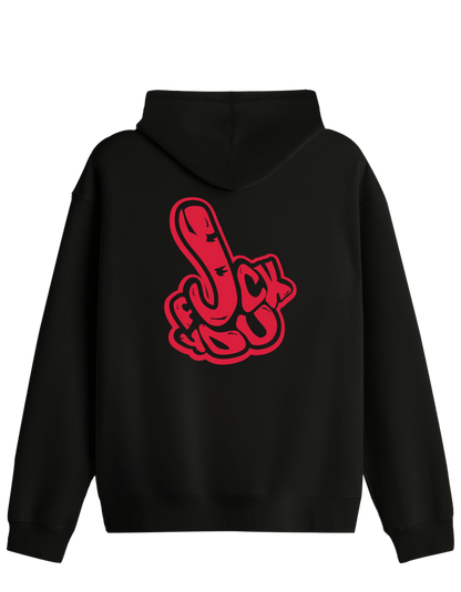 You Know Baskılı Unisex Kapüşonlu Yaka Hoodie