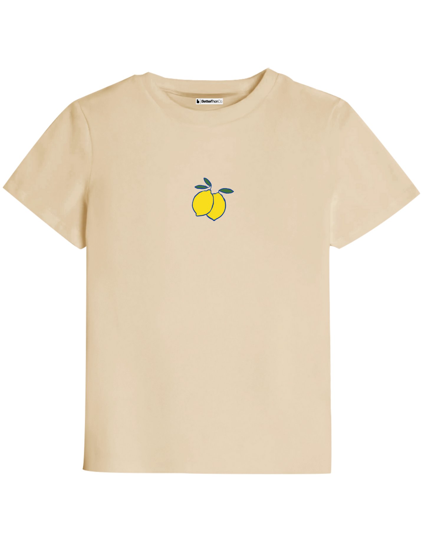 Lemonade Baskılı Bisiklet Yaka Çocuk t-shirt