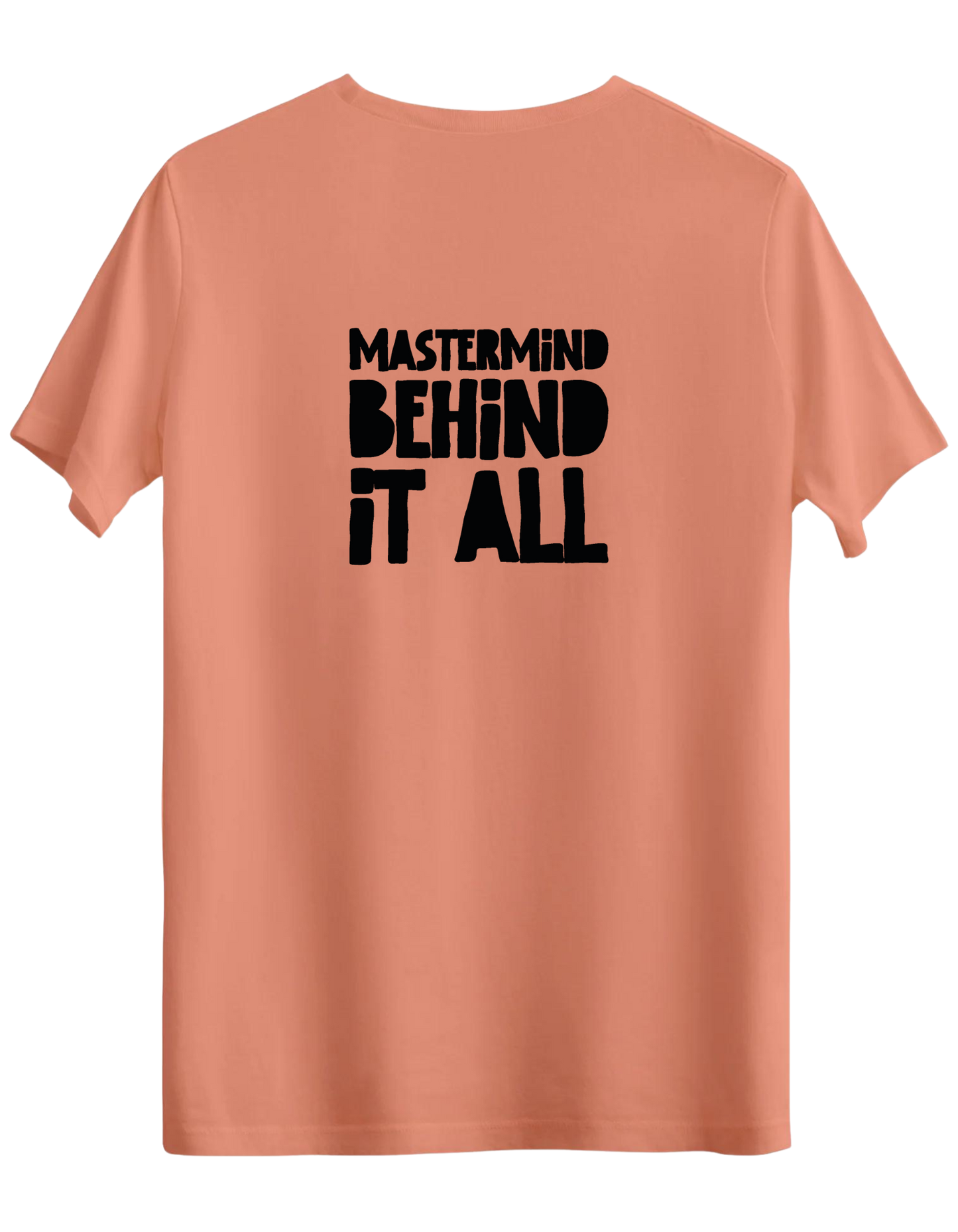 Mastermind Baskılı Bisiklet Yaka Regular T-shirt