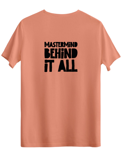 Mastermind Baskılı Bisiklet Yaka Regular T-shirt