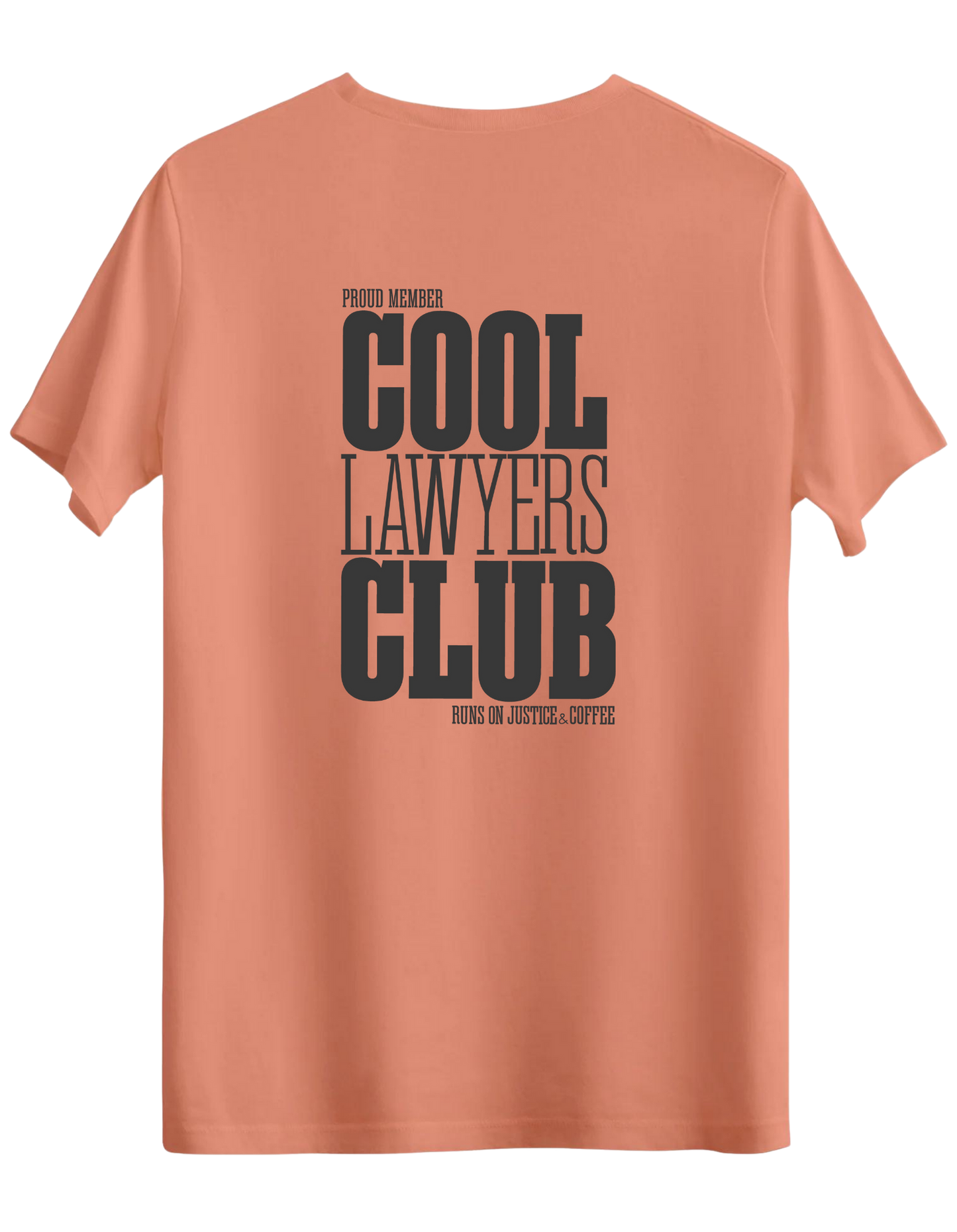 Cool Lawyers Club Baskılı Bisiklet Yaka Regular T-shirt