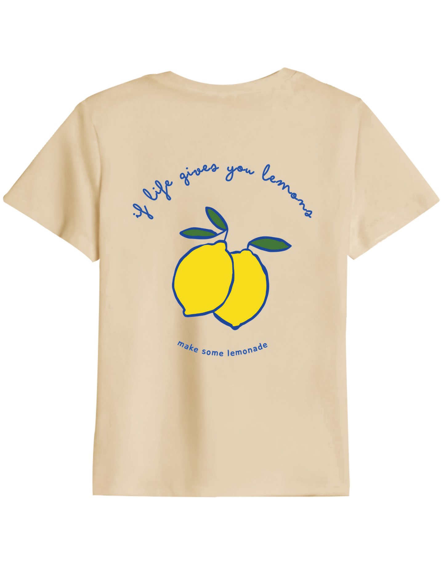 Lemonade Baskılı Bisiklet Yaka Çocuk t-shirt