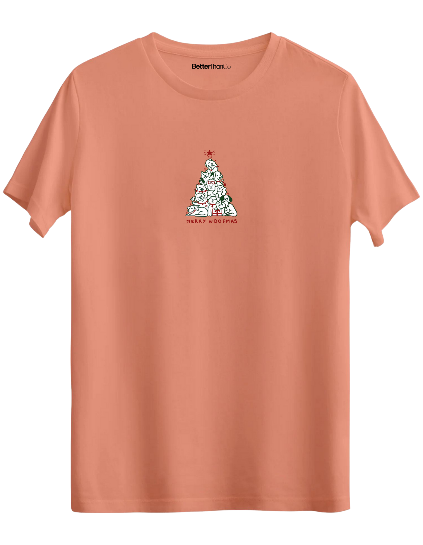 Woofmas Baskılı Bisiklet Yaka Regular T-shirt