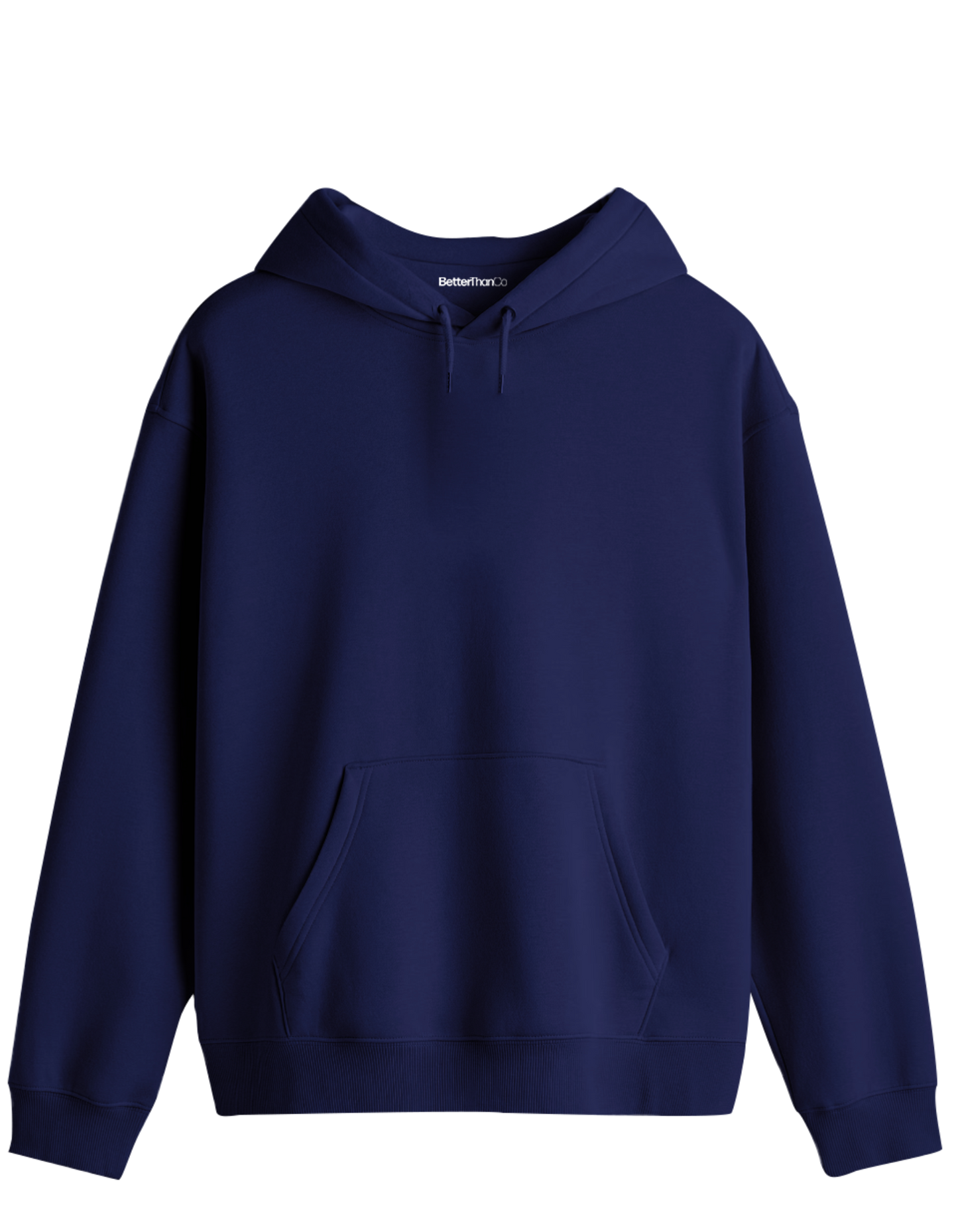 Classic Baskısız Unisex Kapüşonlu Yaka Hoodie