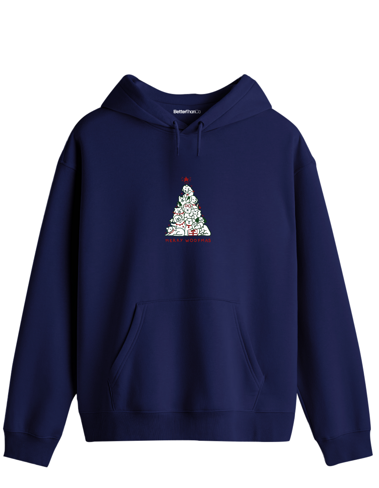 Woofmas Baskılı Unisex Kapüşonlu Yaka Hoodie