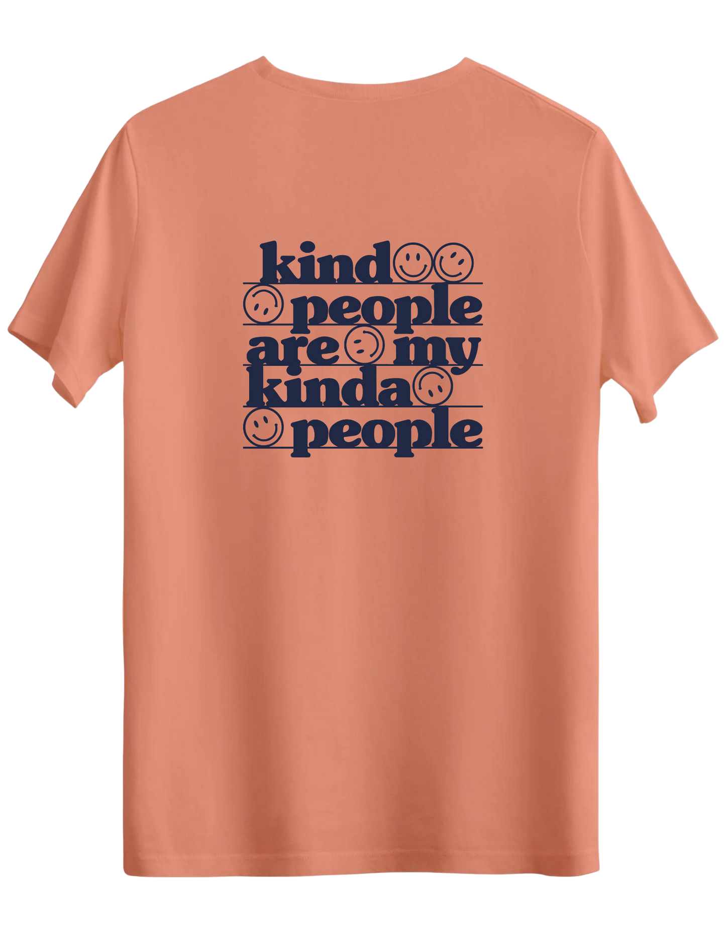 Be Kind Baskılı Bisiklet Yaka Regular T-shirt