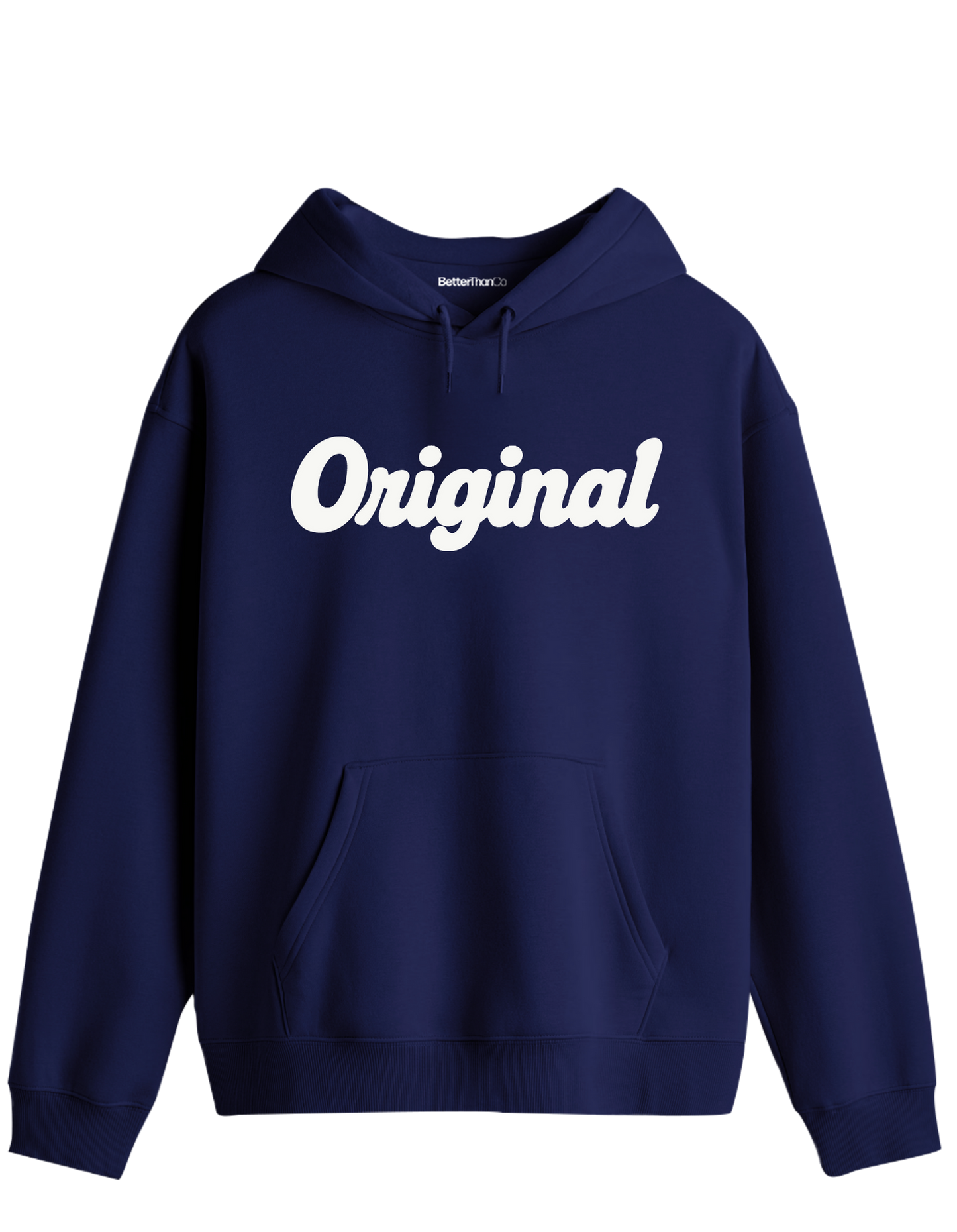 Orijinal Baskılı Unisex Kapüşonlu Yaka Hoodie