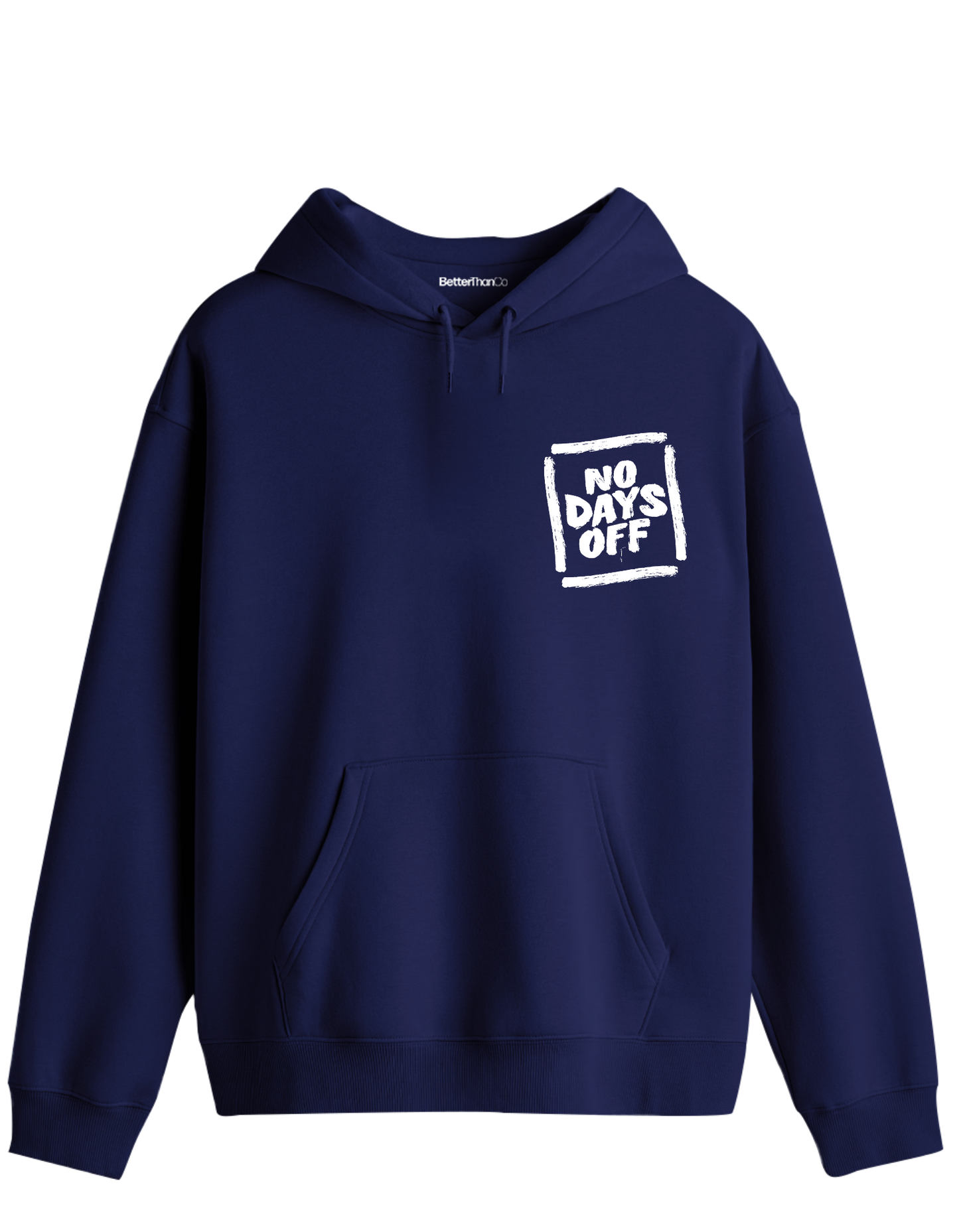 Day Off Baskılı Unisex Kapüşonlu Yaka Hoodie