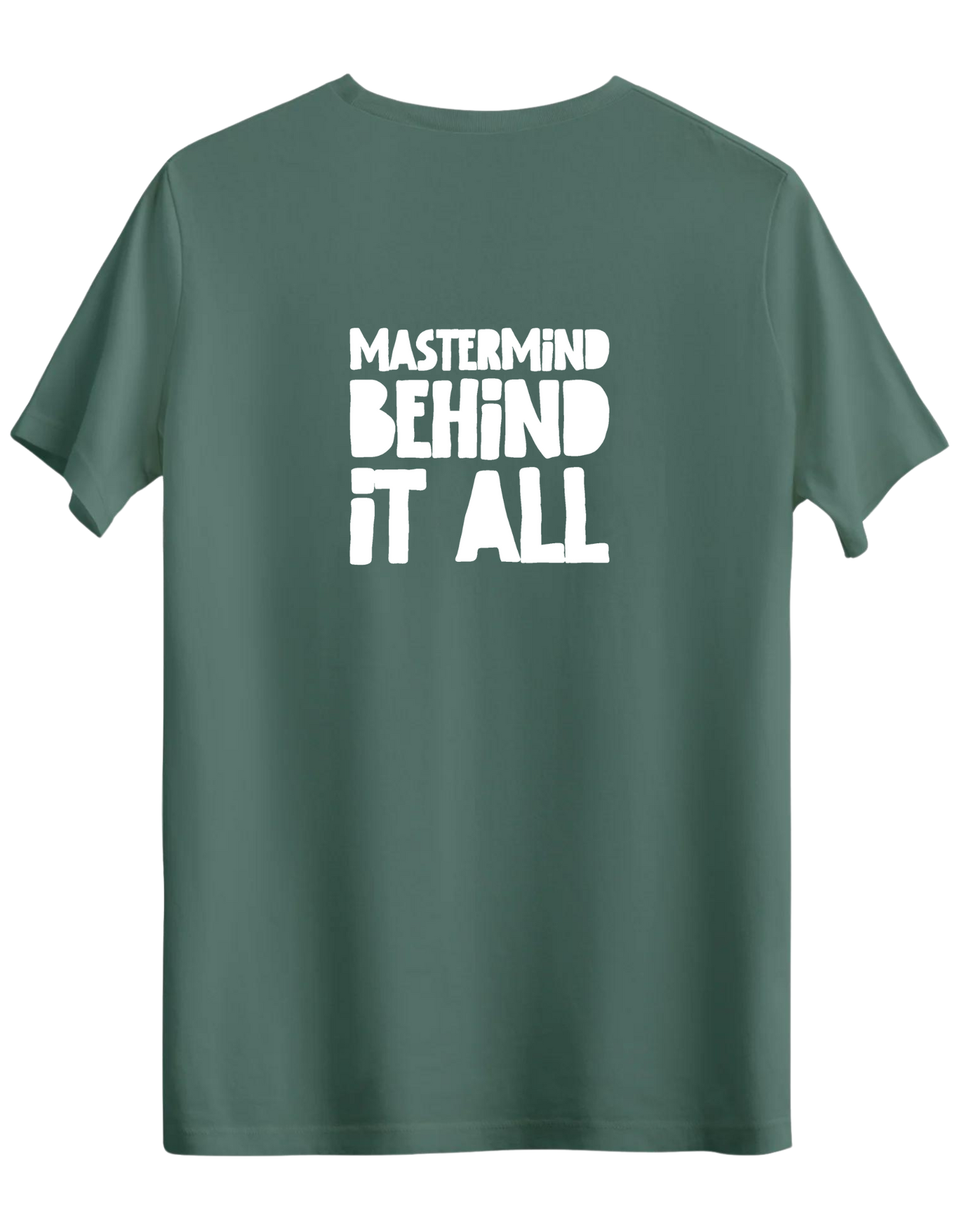 Mastermind Baskılı Bisiklet Yaka Regular T-shirt