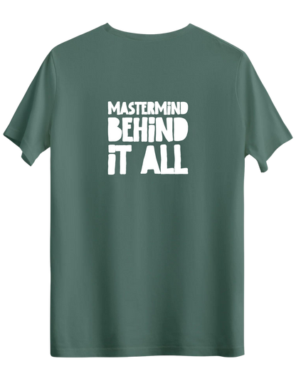 Mastermind Baskılı Bisiklet Yaka Regular T-shirt