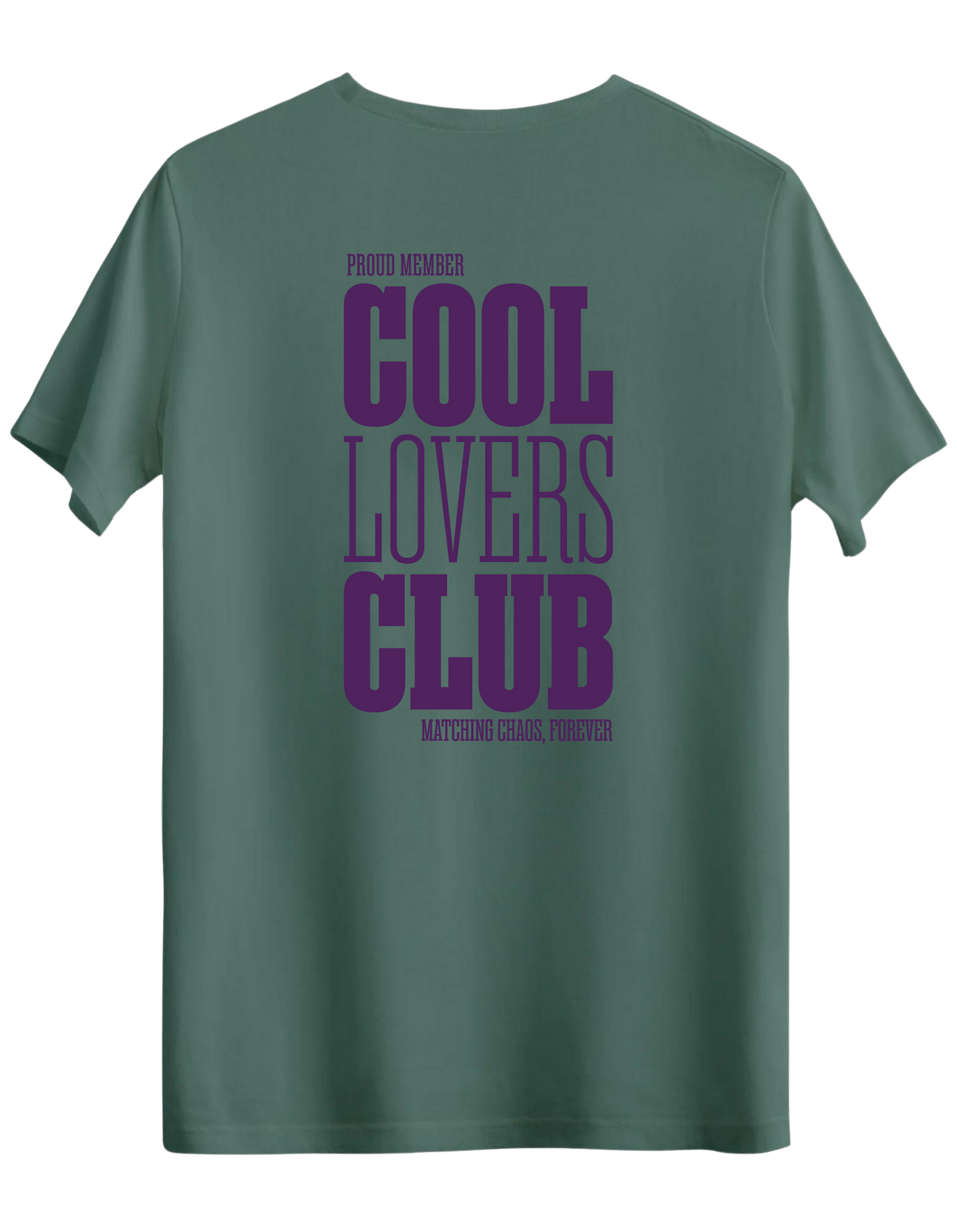 Cool Lovers Baskılı Bisiklet Yaka Regular T-shirt