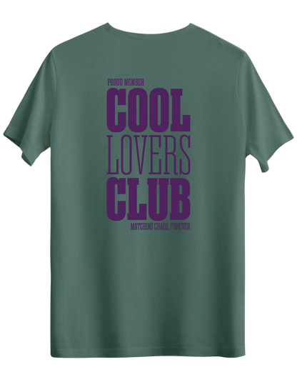 Cool Lovers Baskılı Bisiklet Yaka Regular T-shirt