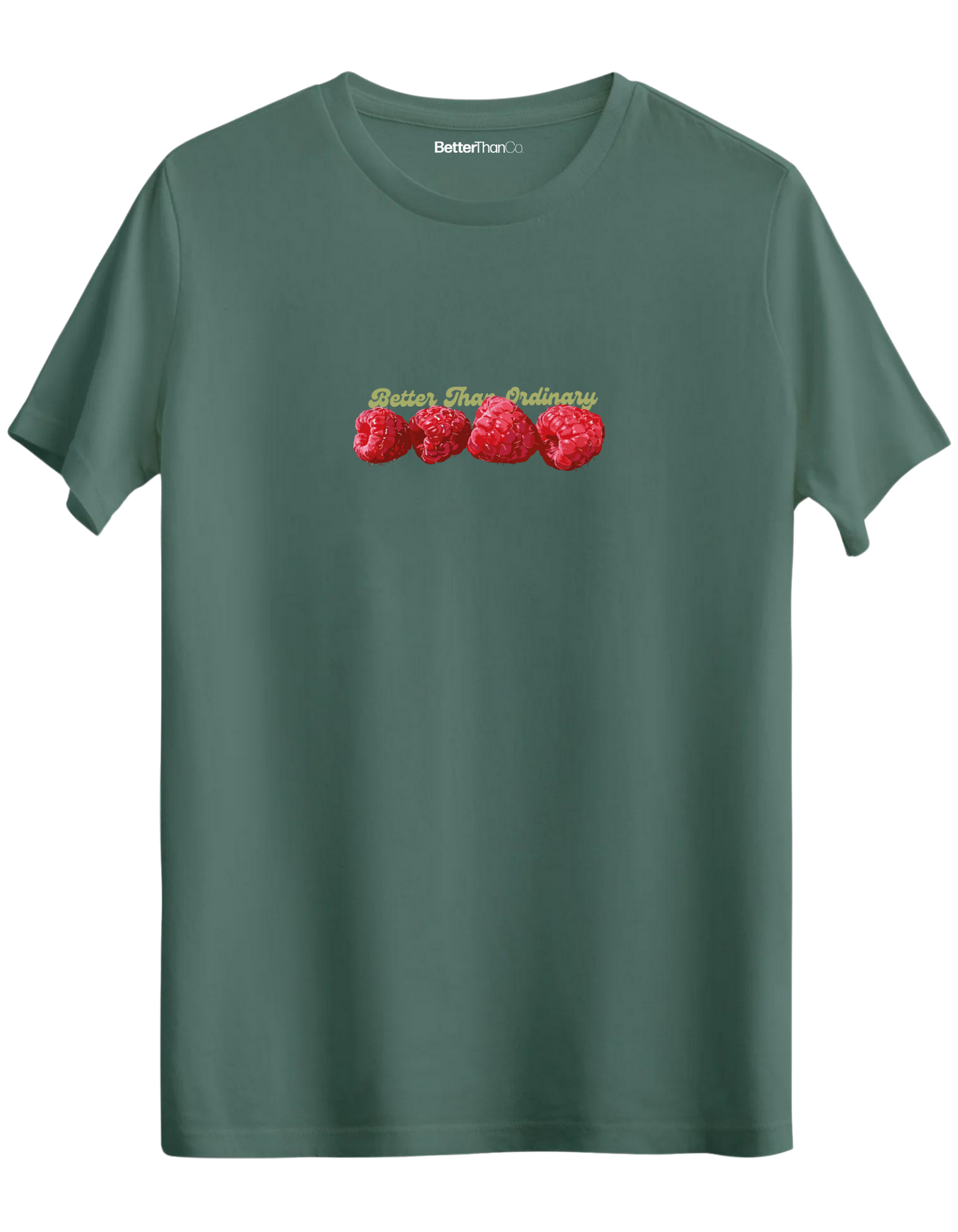 BetterThanOrdinary Baskılı Bisiklet Yaka Regular T-shirt