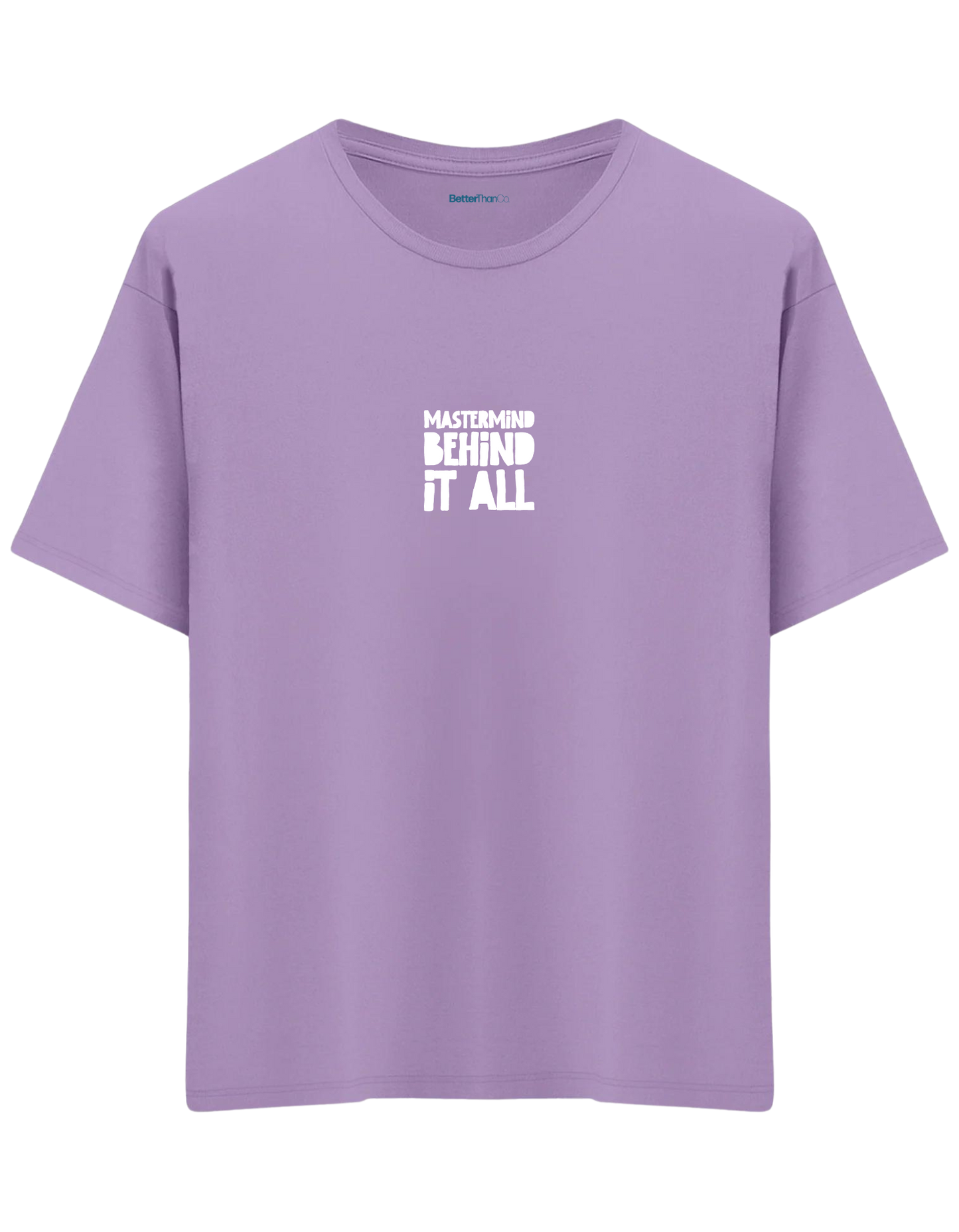 Mastermind Baskılı Bisiklet Yaka Oversize T-shirt
