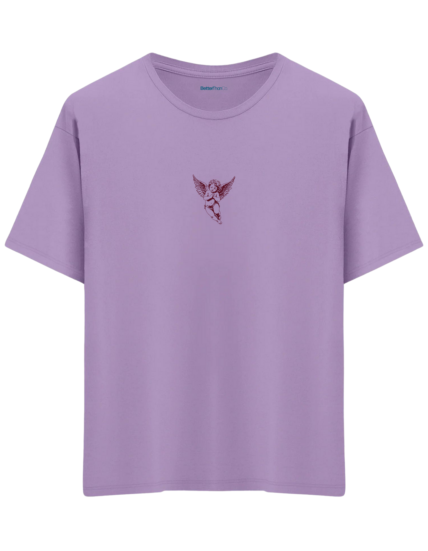Broken Heart Baskılı Bisiklet Yaka Oversize T-shirt