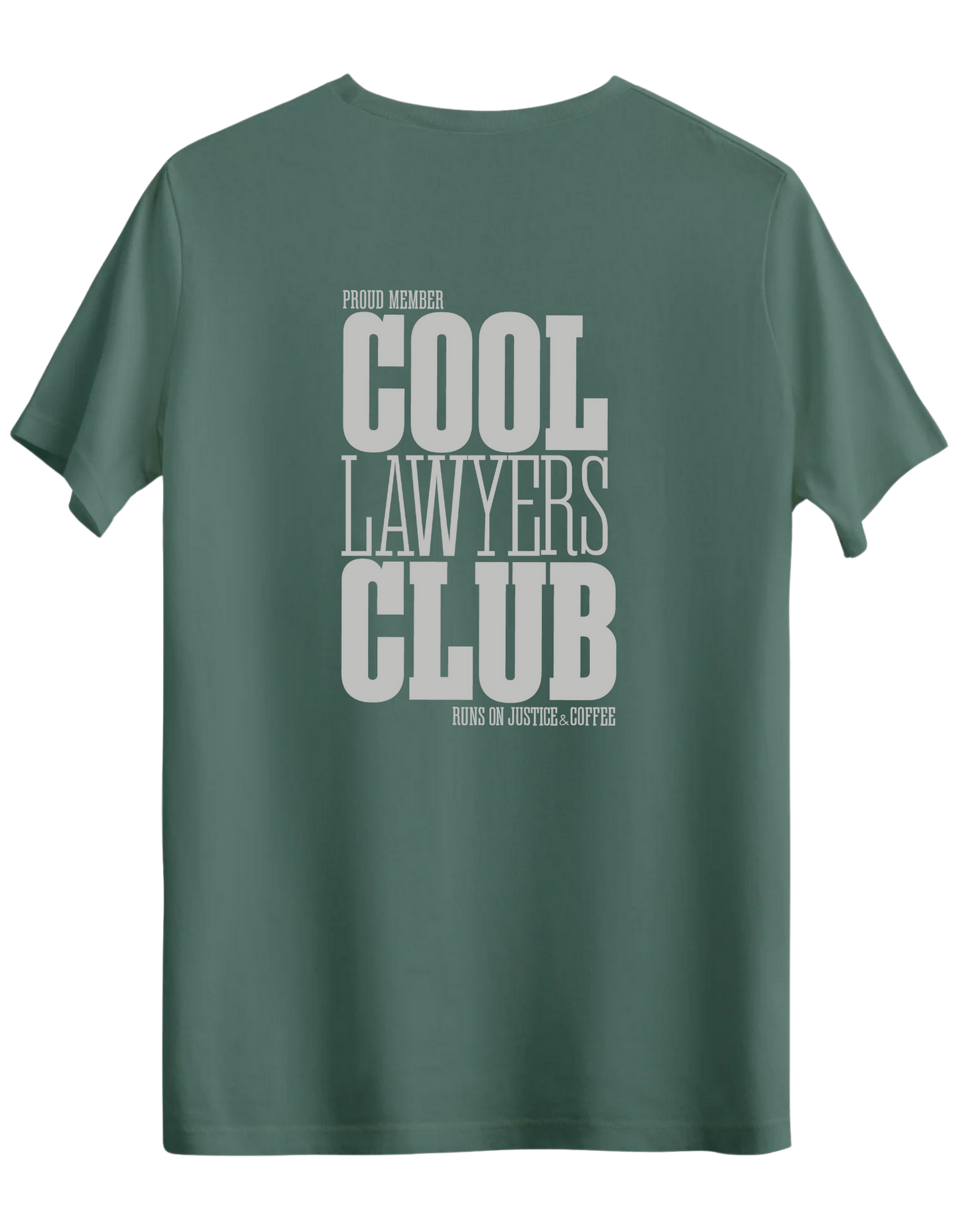 Cool Lawyers Club Baskılı Bisiklet Yaka Regular T-shirt