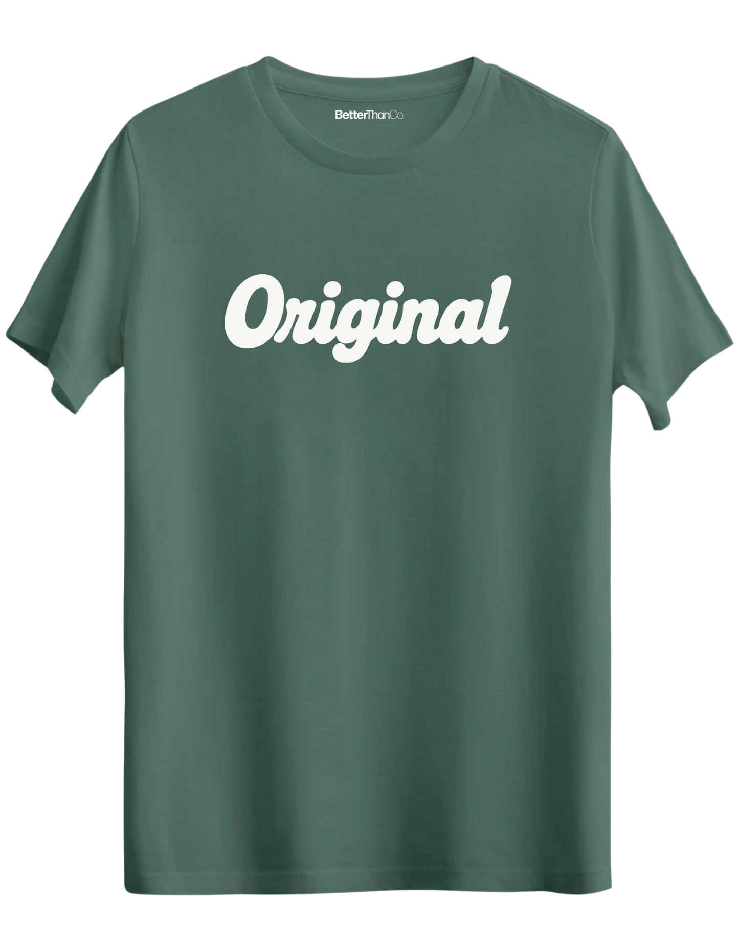 Orijinal Baskılı Bisiklet Yaka Regular T-shirt