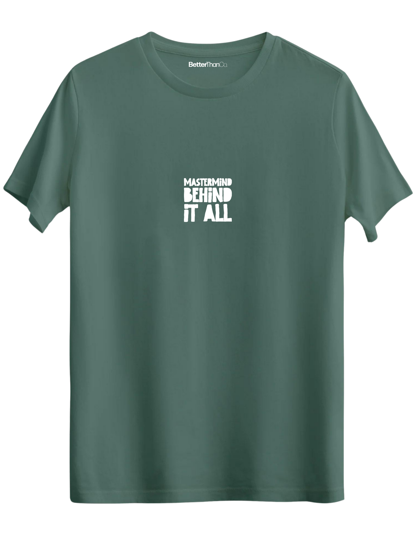 Mastermind Baskılı Bisiklet Yaka Regular T-shirt