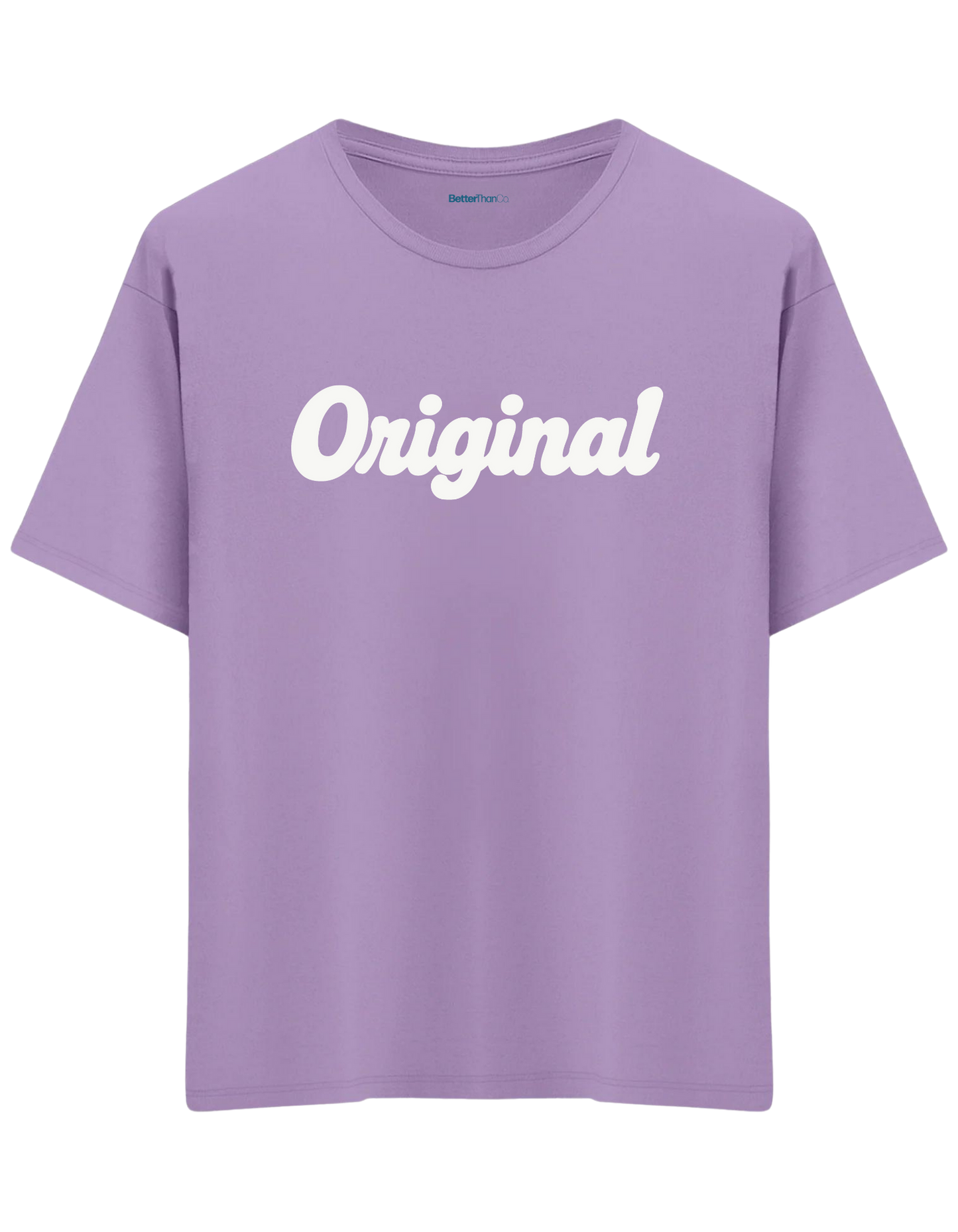 Orijinal Baskılı Bisiklet Yaka Oversize T-shirt