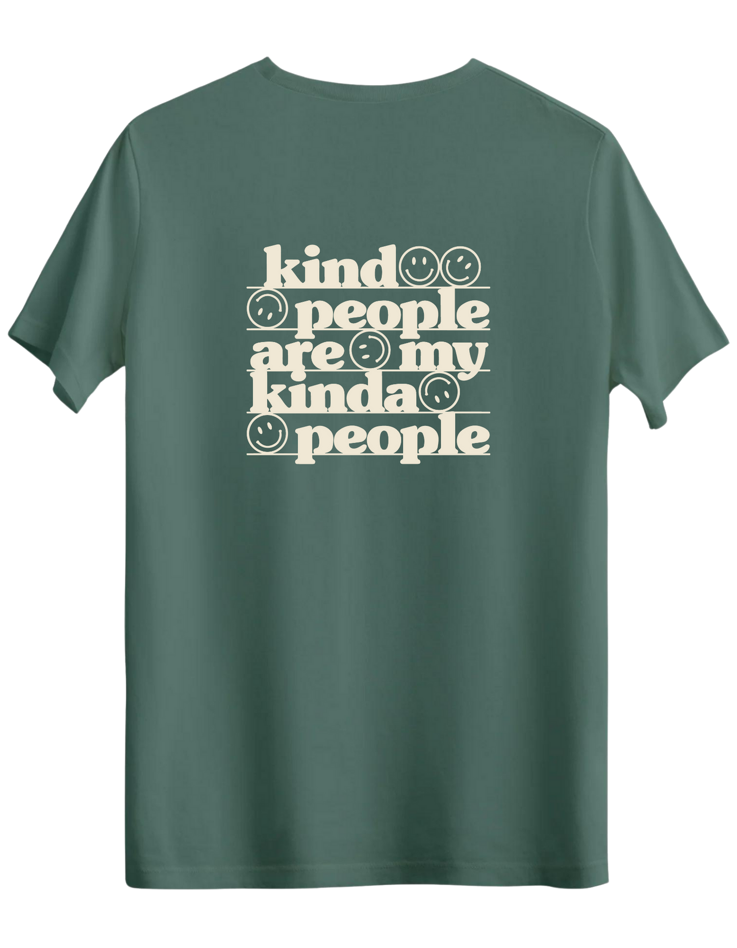 Be Kind Baskılı Bisiklet Yaka Regular T-shirt