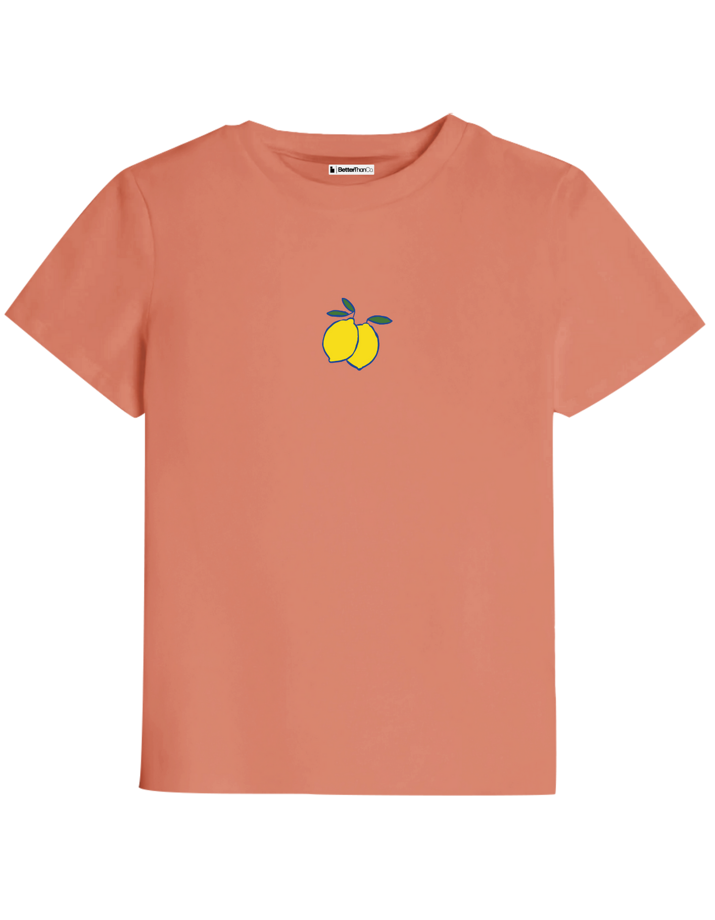 Lemonade Baskılı Bisiklet Yaka Çocuk t-shirt