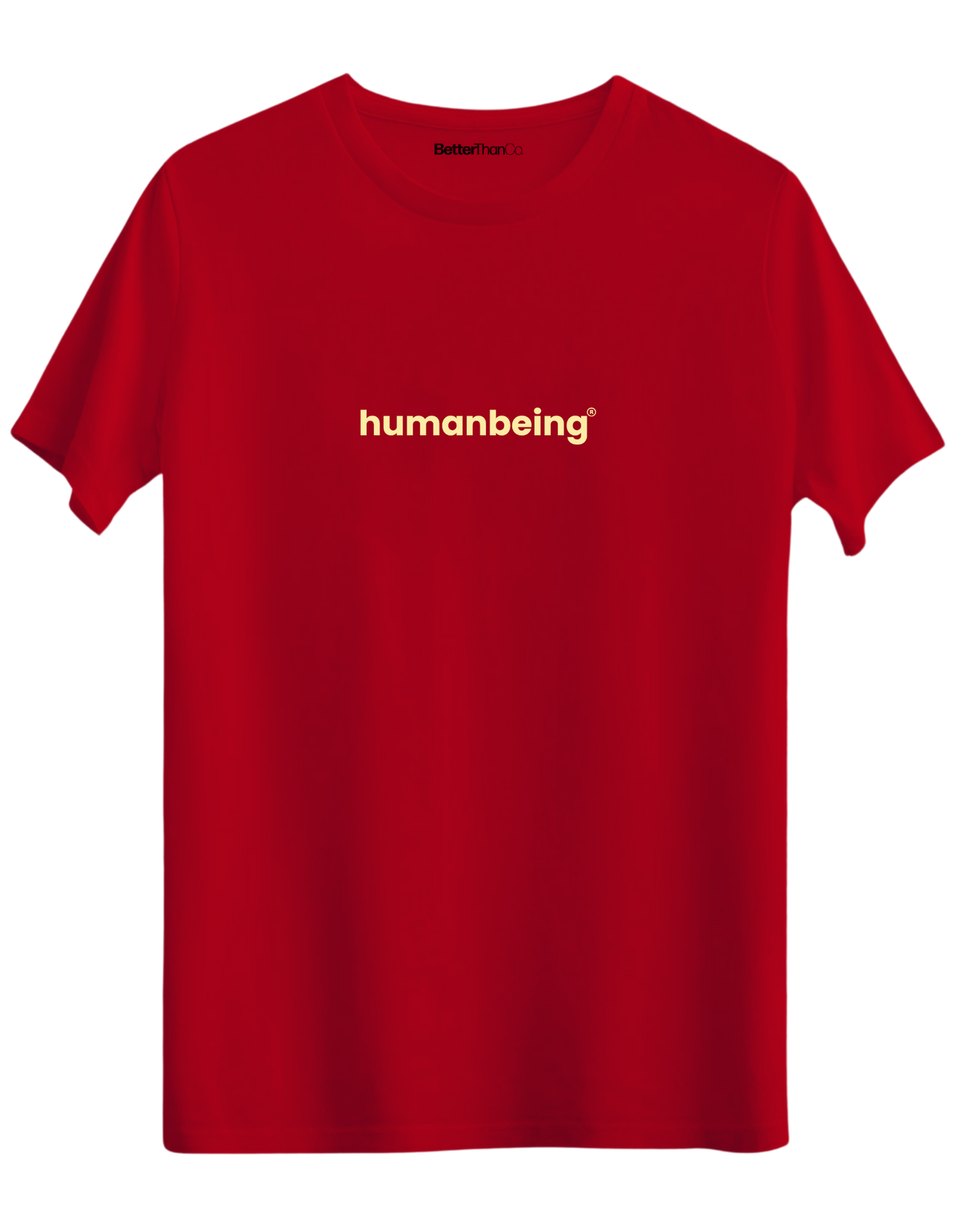 Humanbeing Baskılı Bisiklet Yaka Regular T-shirt