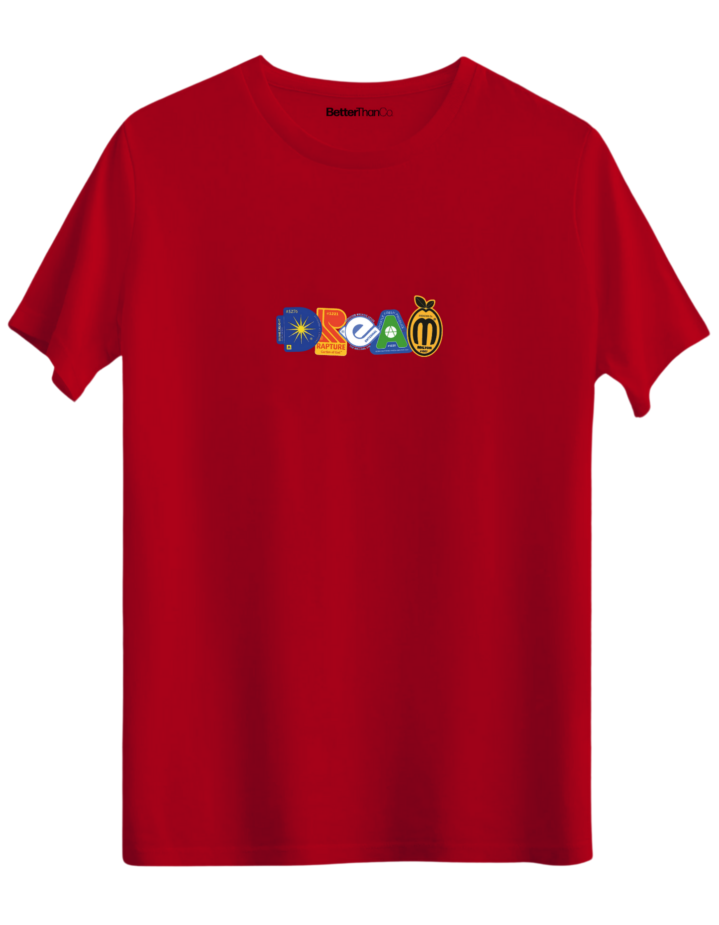 Dream Baskılı Bisiklet Yaka Regular T-shirt