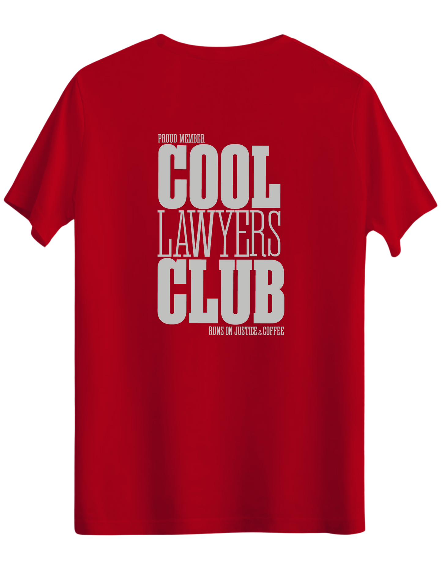 Cool Lawyers Club Baskılı Bisiklet Yaka Regular T-shirt