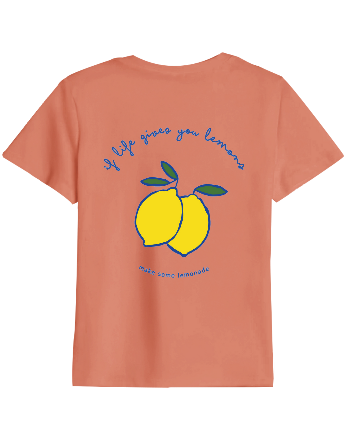 Lemonade Baskılı Bisiklet Yaka Çocuk t-shirt