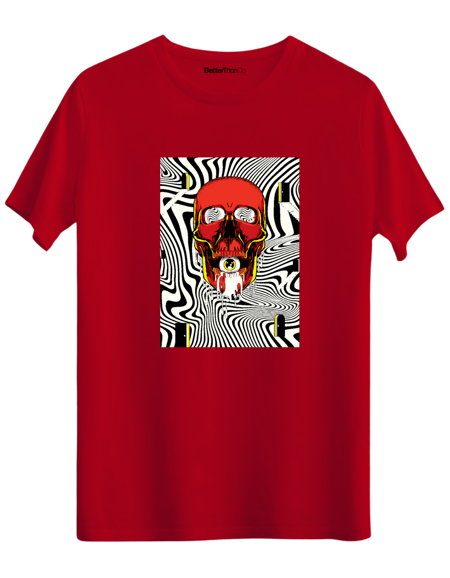 Handsome Baskılı Bisiklet Yaka Regular T-shirt