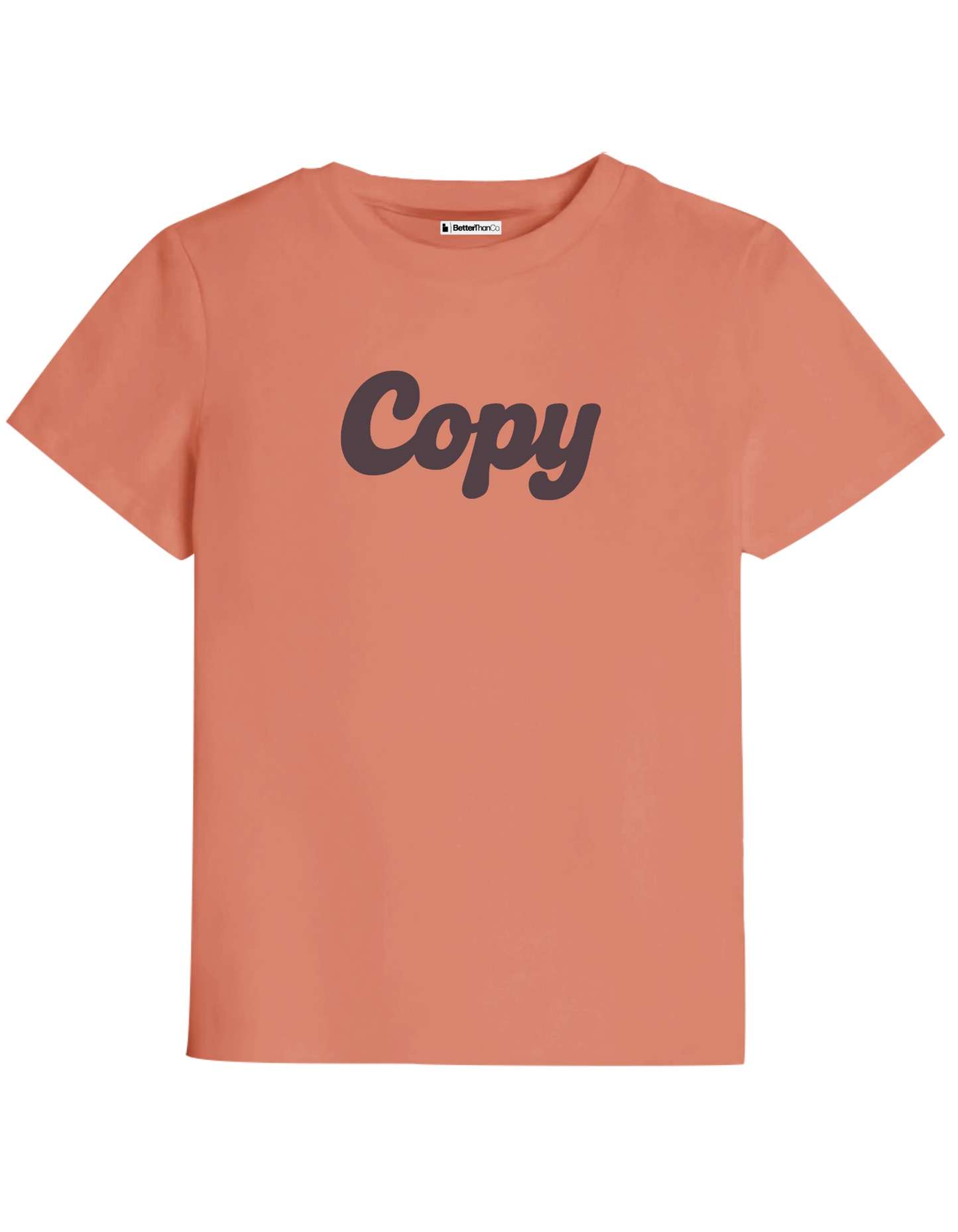 Copy Baskılı Bisiklet Yaka Çocuk t-shirt
