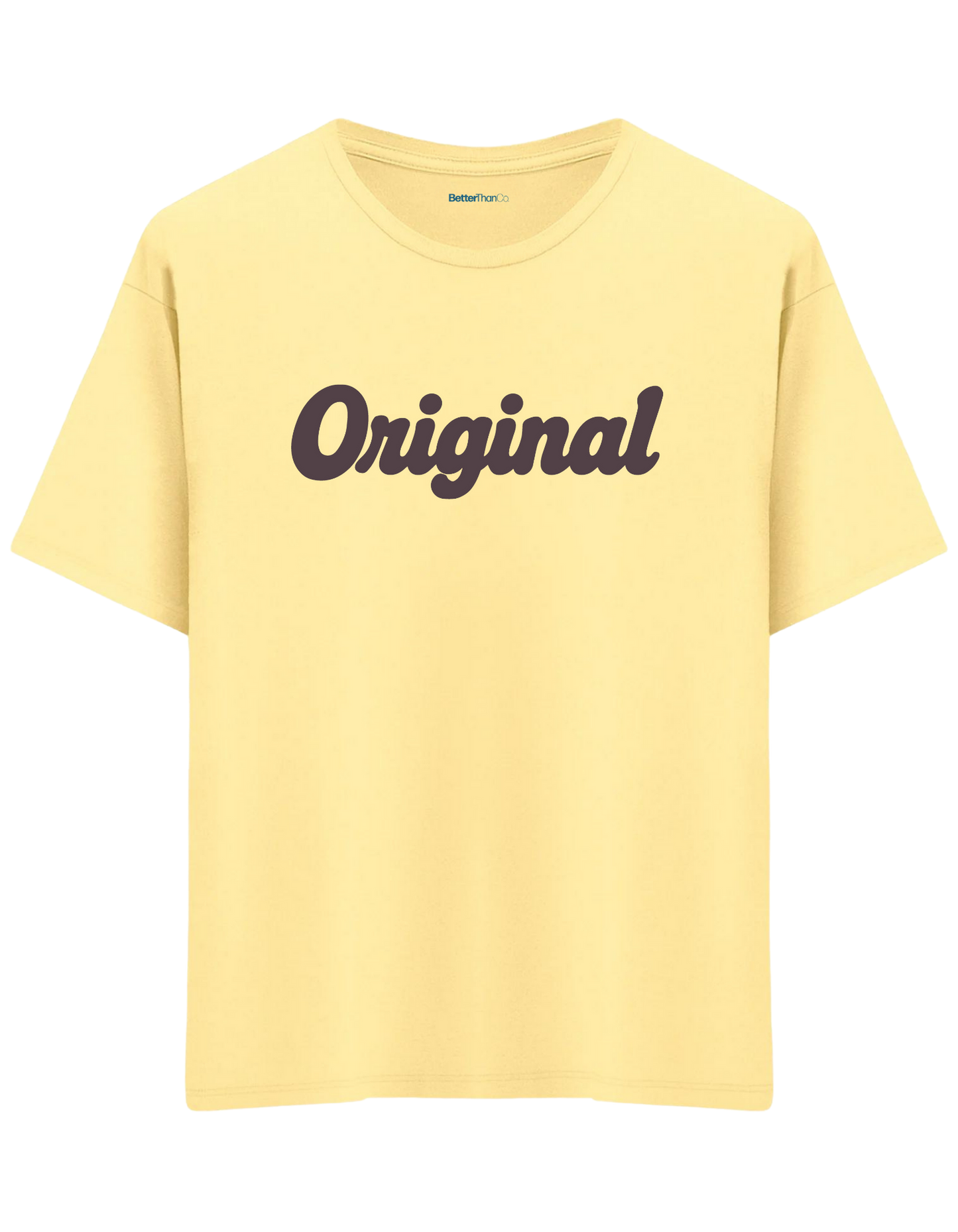 Orijinal Baskılı Bisiklet Yaka Oversize T-shirt