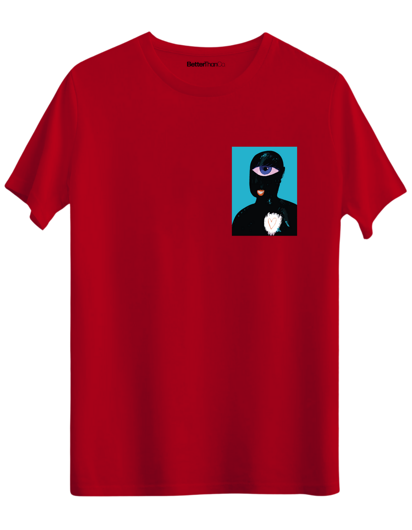 Oracle Eye Baskılı Bisiklet Yaka Regular T-shirt