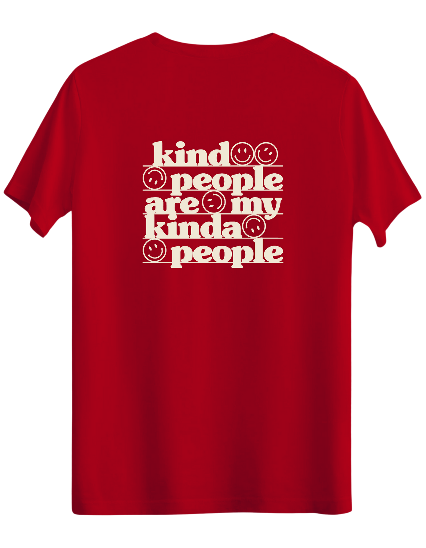 Be Kind Baskılı Bisiklet Yaka Regular T-shirt