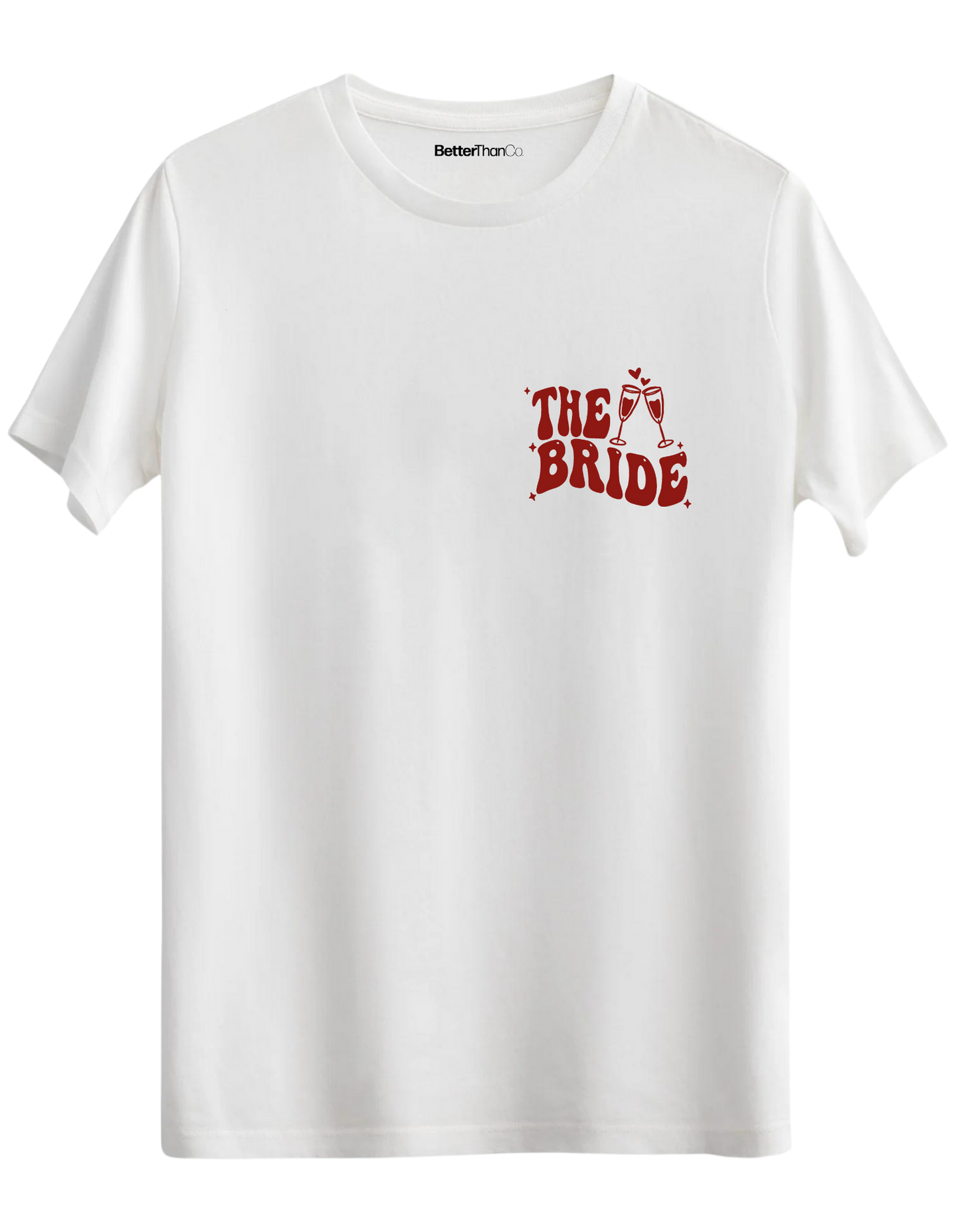 The Bride Baskılı Bisiklet Yaka Regular T-shirt