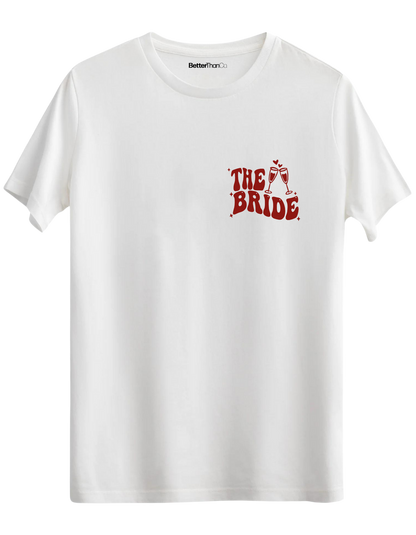 The Bride Baskılı Bisiklet Yaka Regular T-shirt