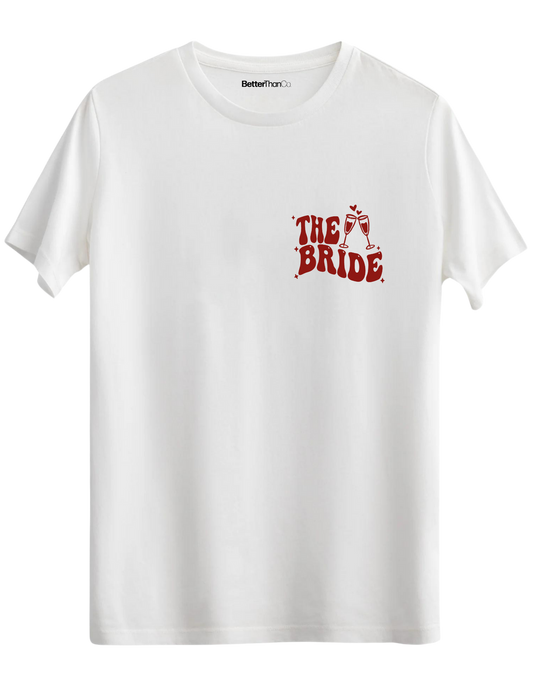 The Bride Baskılı Bisiklet Yaka Regular T-shirt