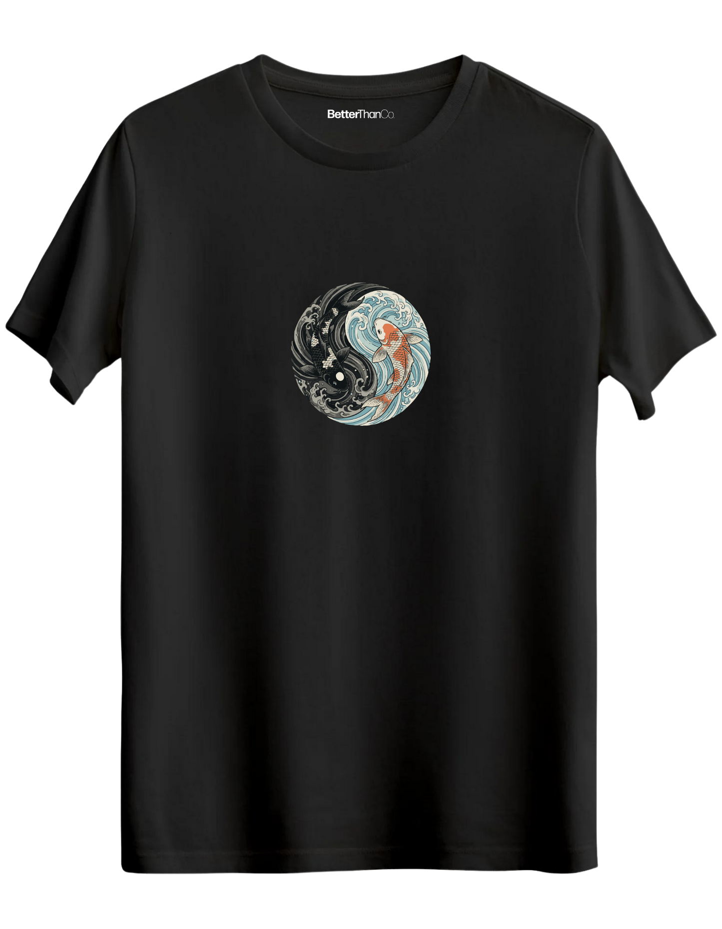 Balance Baskılı Bisiklet Yaka Regular T-shirt
