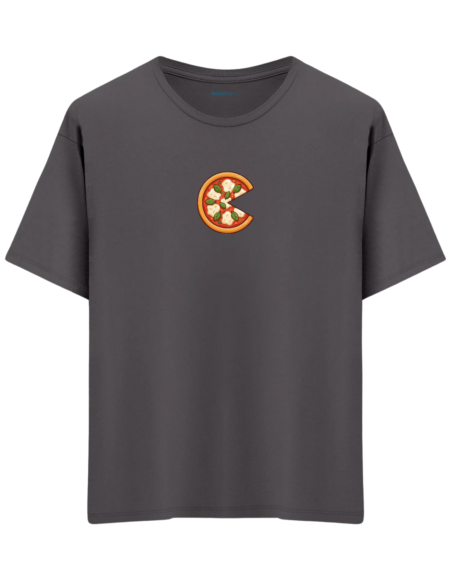 Complete Baskılı Bisiklet Yaka Oversize T-shirt