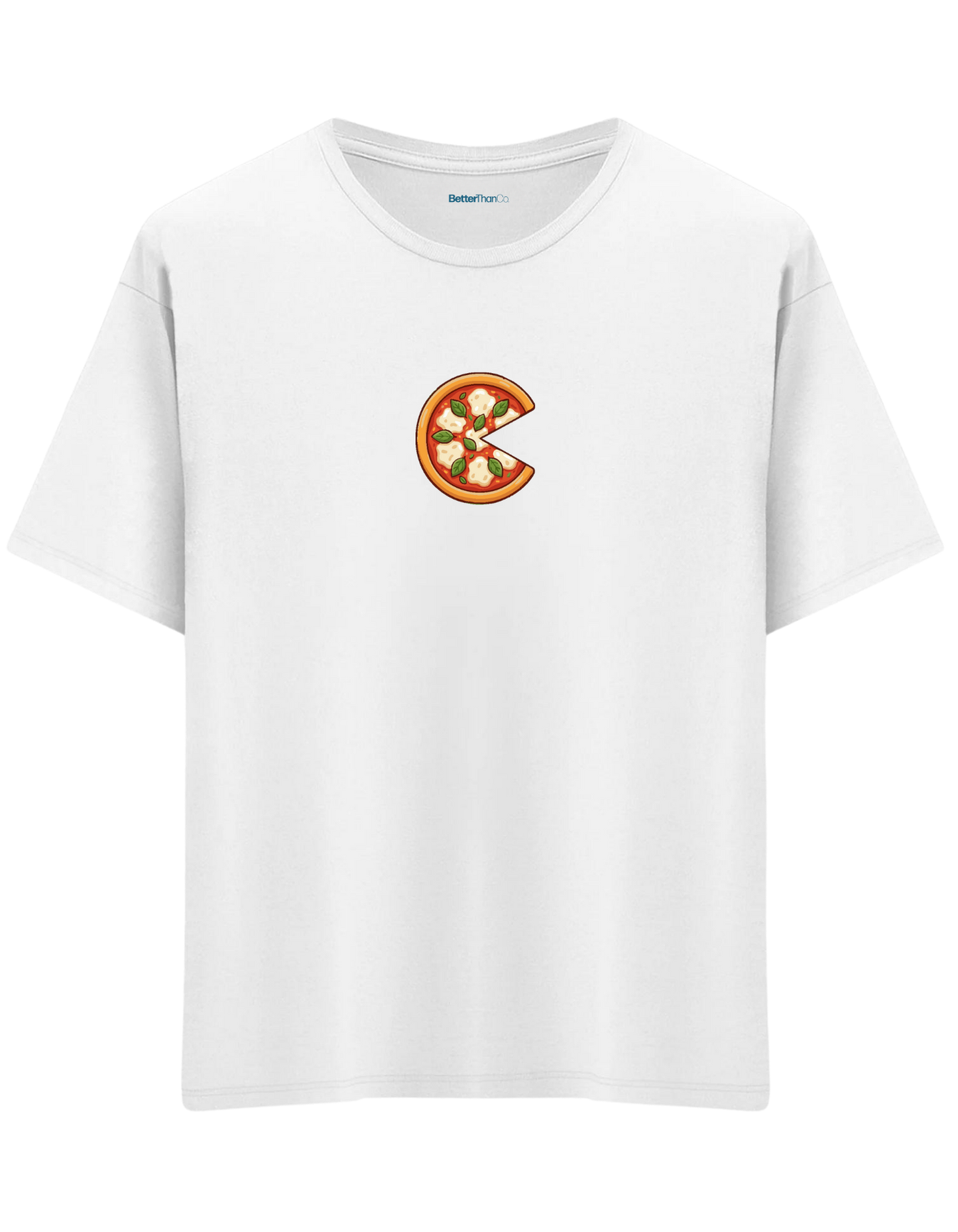 Complete Baskılı Bisiklet Yaka Oversize T-shirt