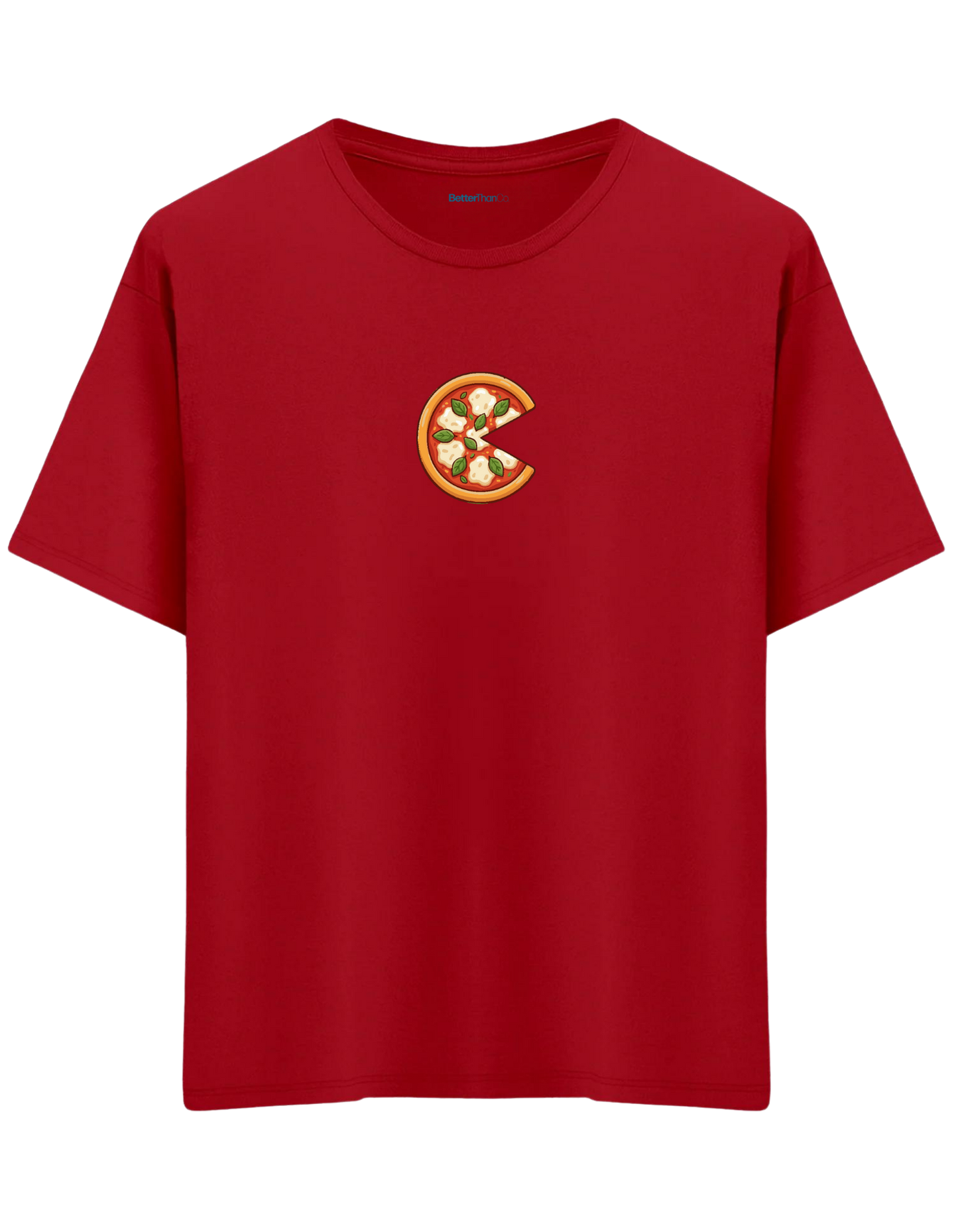 Complete Baskılı Bisiklet Yaka Oversize T-shirt